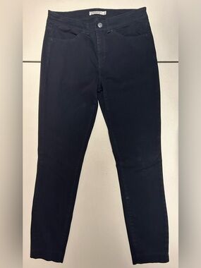 Peter Millar Slim Straight Blue Knit Pants - Size 6